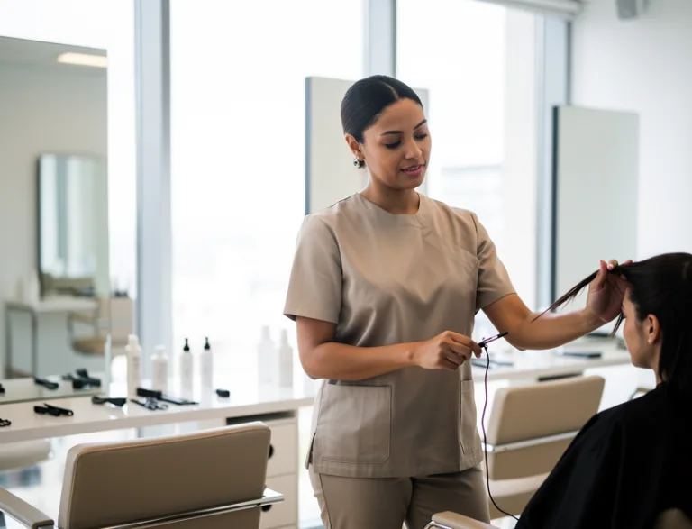Luxury Hair Salon service in Cleveland